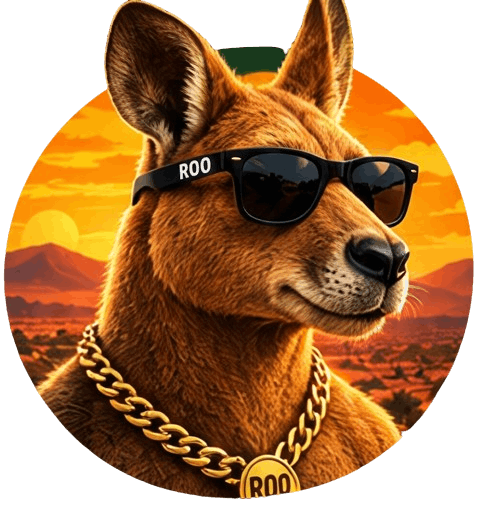 Roo Kangaroo Portrait